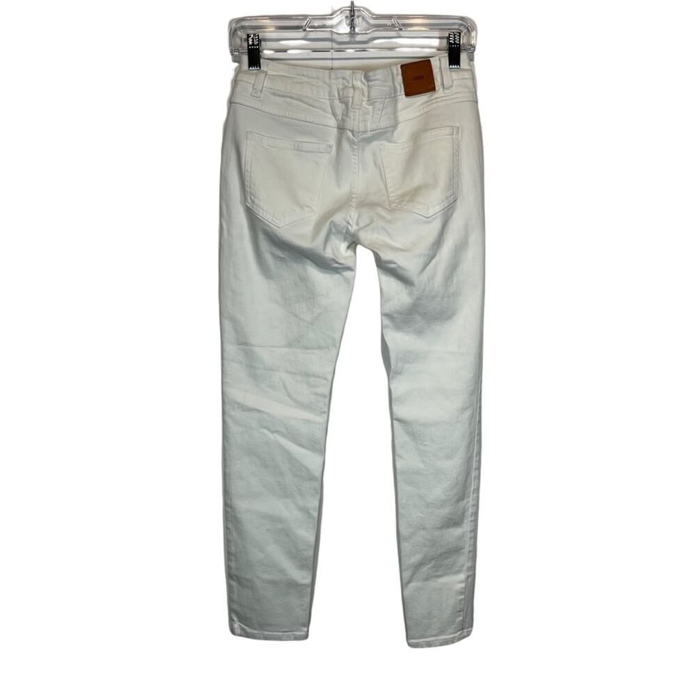 Closed Denim White Pedal Pusher Skinny Leg Jeans Size Woman's 25 - Picture 8 of 8